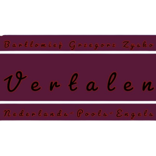 Vertalen Bartłomiej Grzegorz Zysko